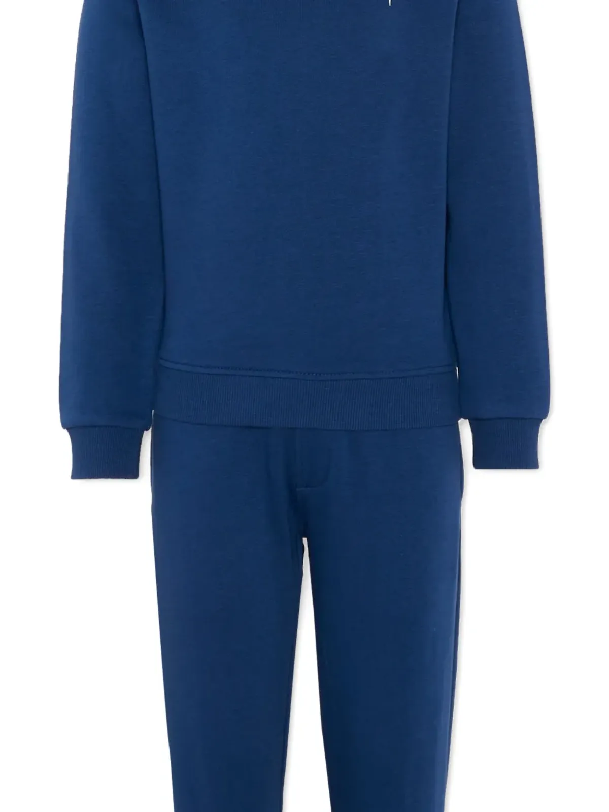 TRUSSARDI JUNIOR ロゴディテール トラックスーツセット - 画像3