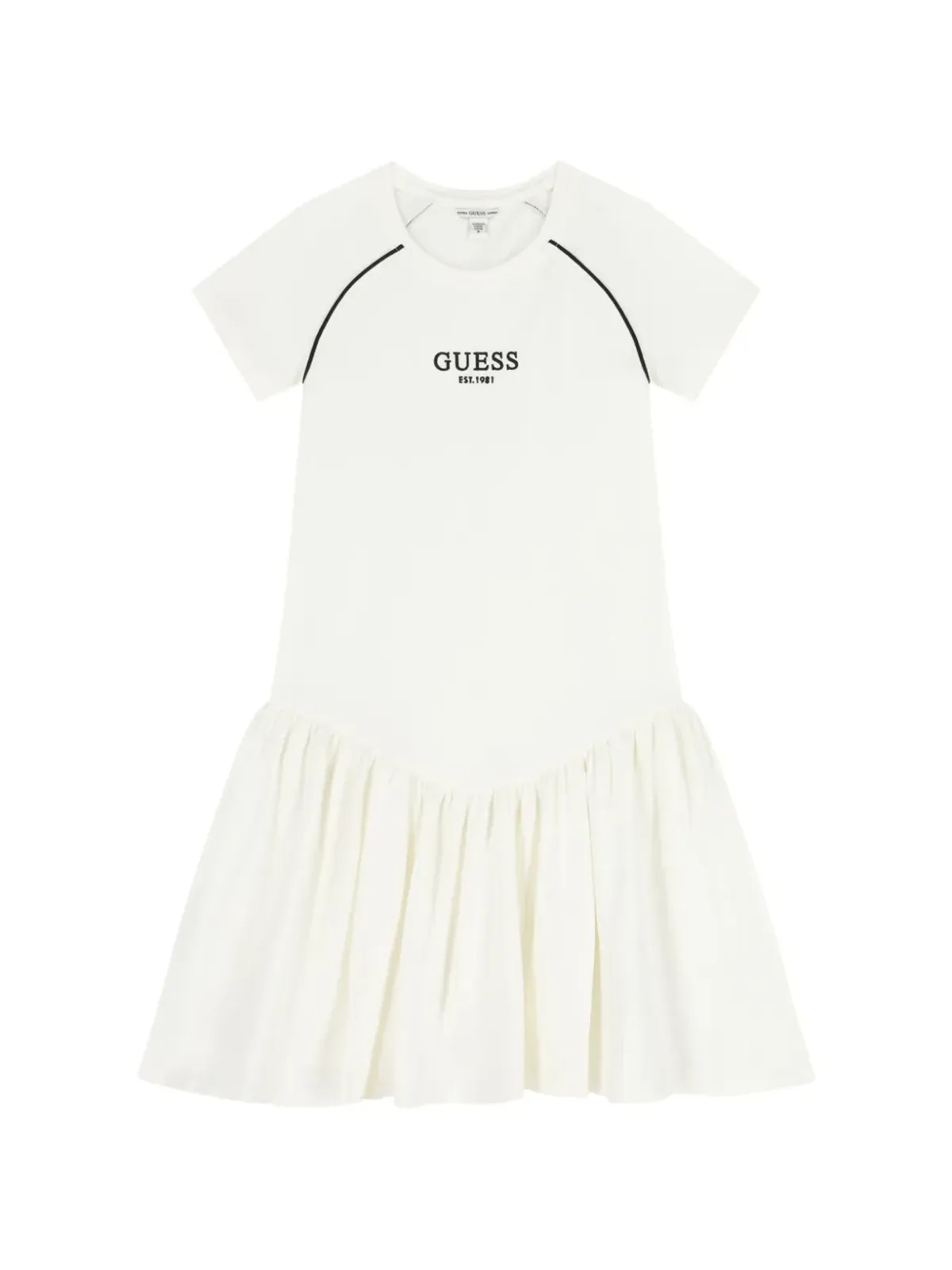 Guess Kids パイプドリムフリルドレス - 画像1