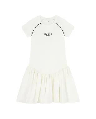 Guess Kids パイプドリムフリルドレス - サムネイル1