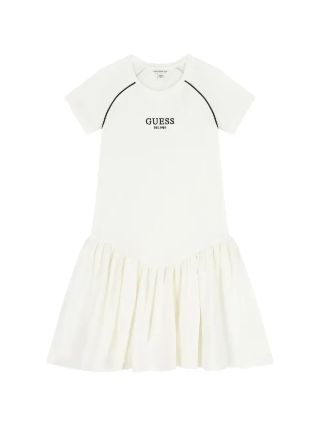 guess kids Guess Kids パイプドリムフリルドレスの商品画像