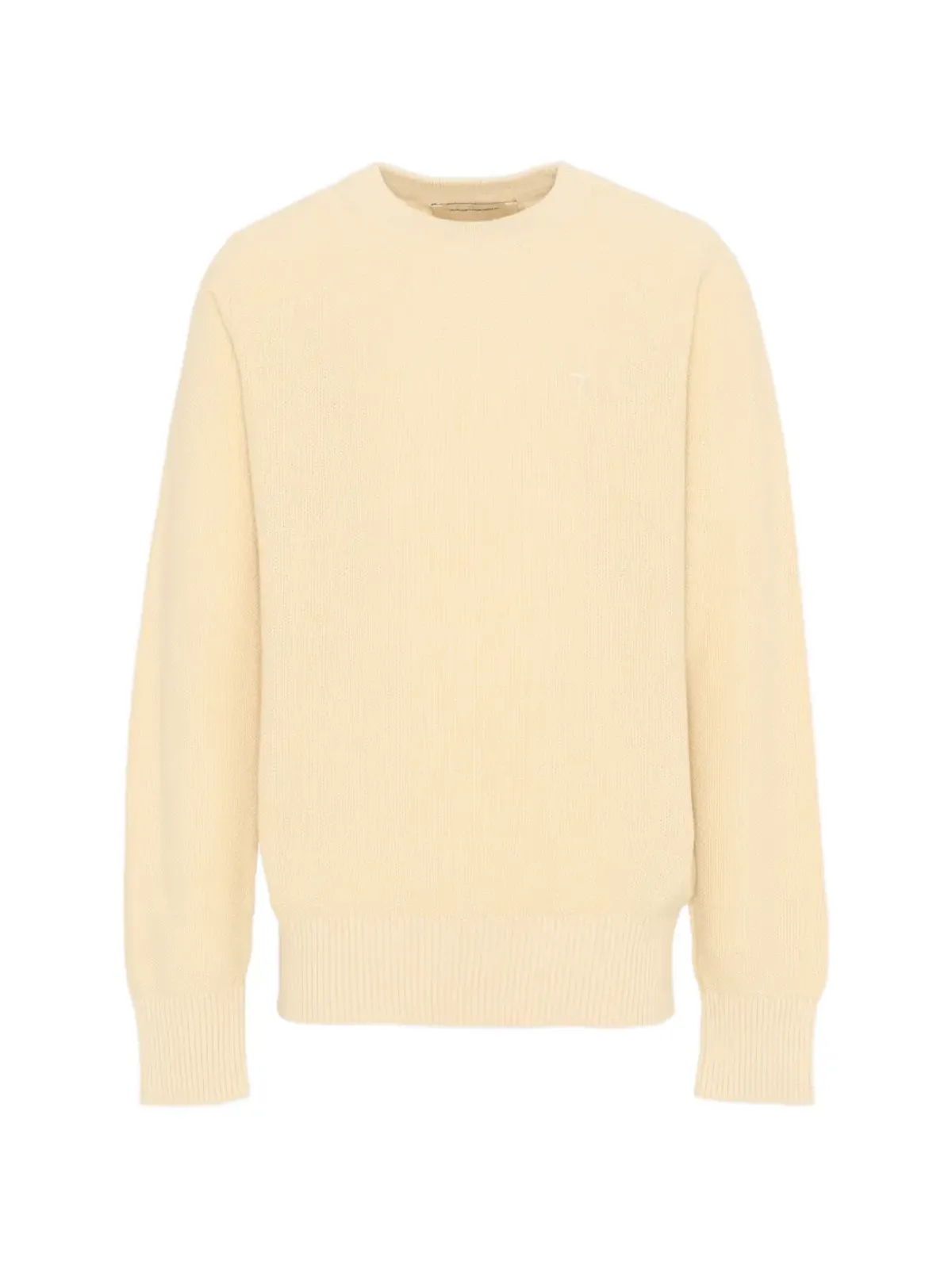 TRUSSARDI JUNIOR 刺繍ロゴセーター - Yellow - 画像1