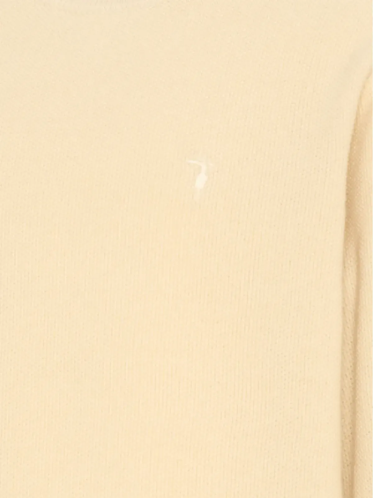 TRUSSARDI JUNIOR 刺繍ロゴセーター - Yellow - 画像3