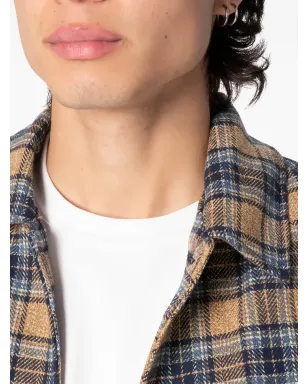 Naked and Famous ワークフラップポケット付きフランネルシャツ - サムネイル4