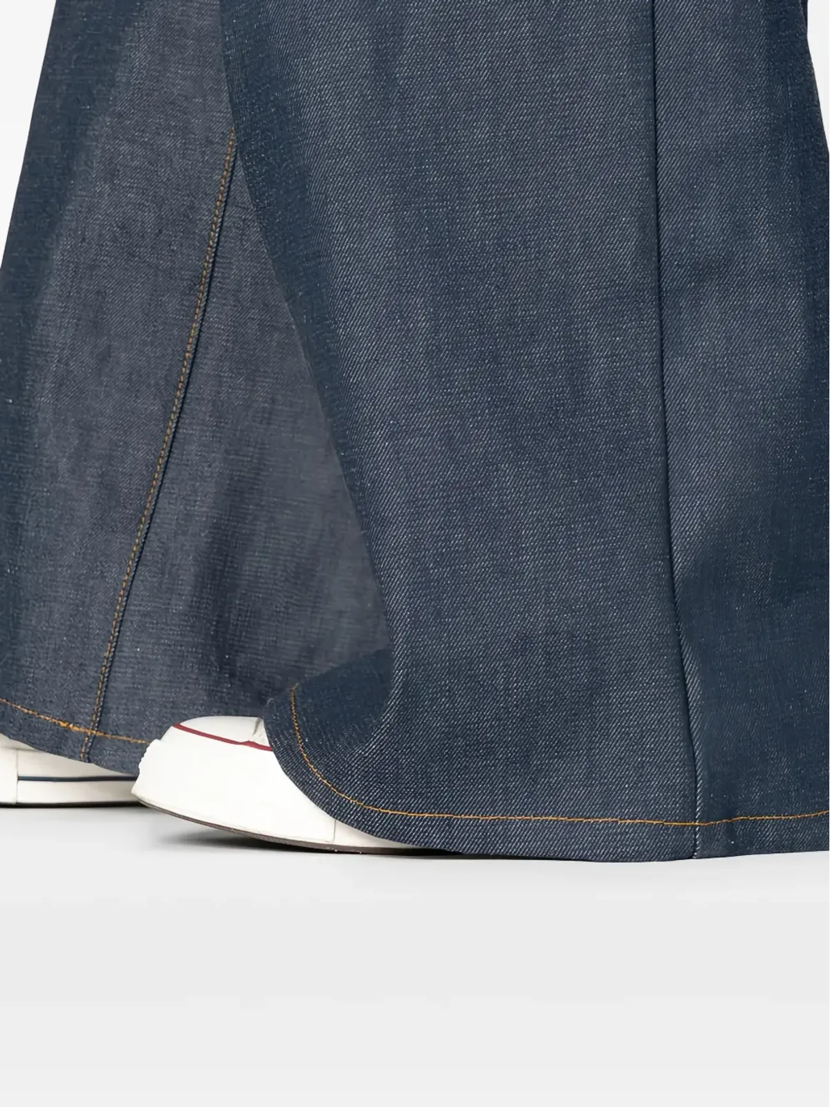 Naked and Famous ワイドレッグジーンズ - 画像5