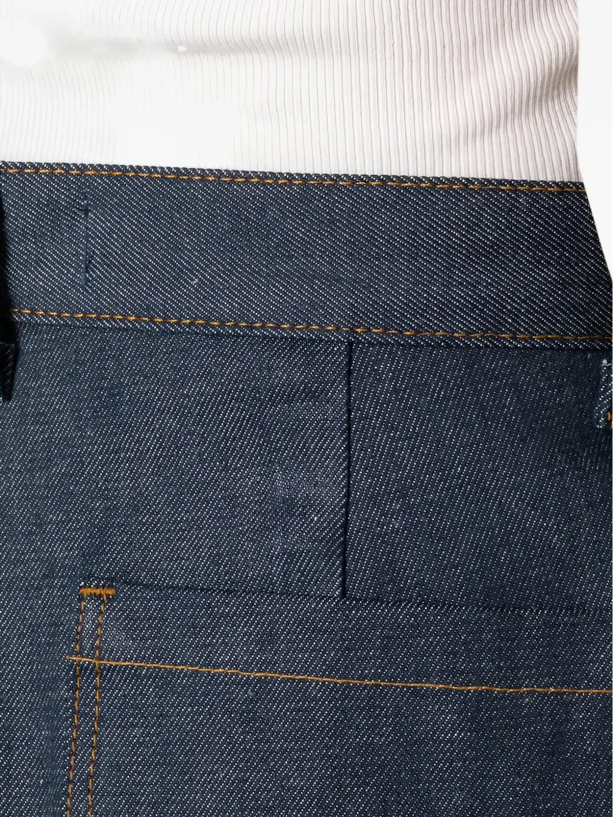 Naked and Famous ワイドレッグジーンズ - 画像4
