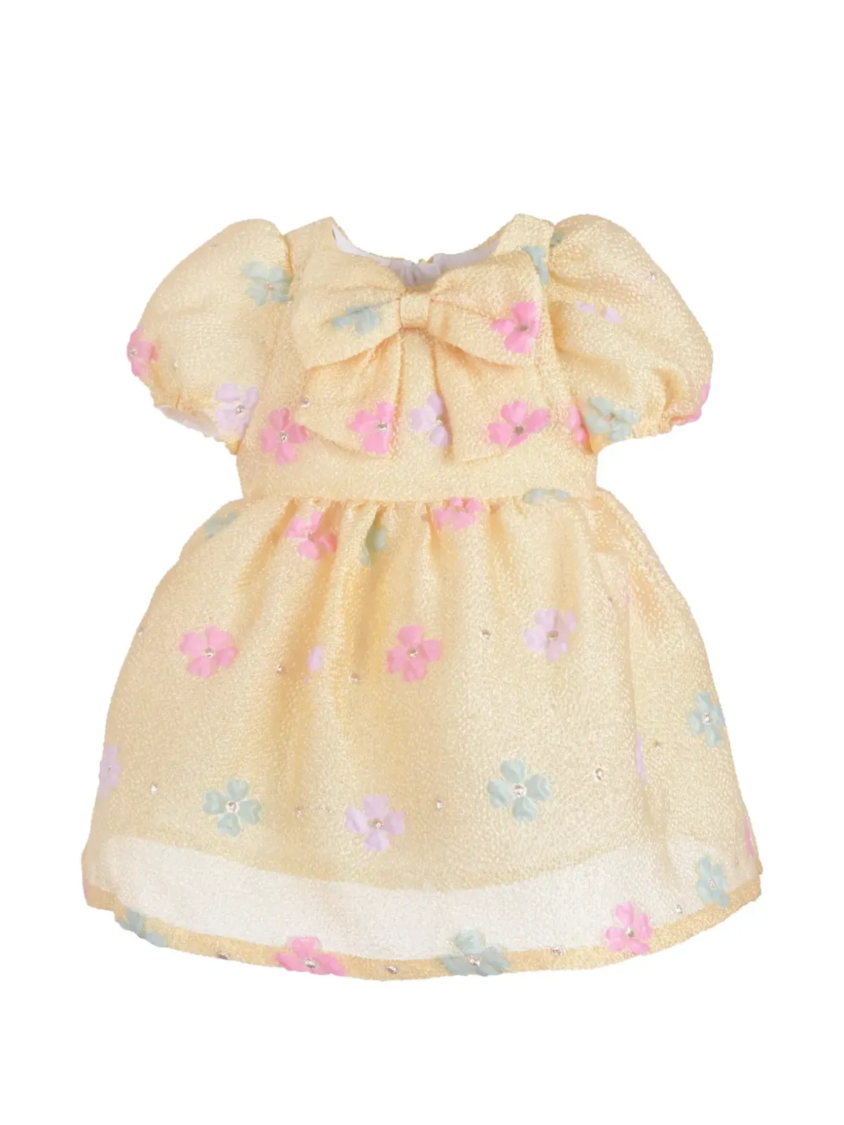 Hucklebones London パフスリーブ花柄プリントドレス - 画像1