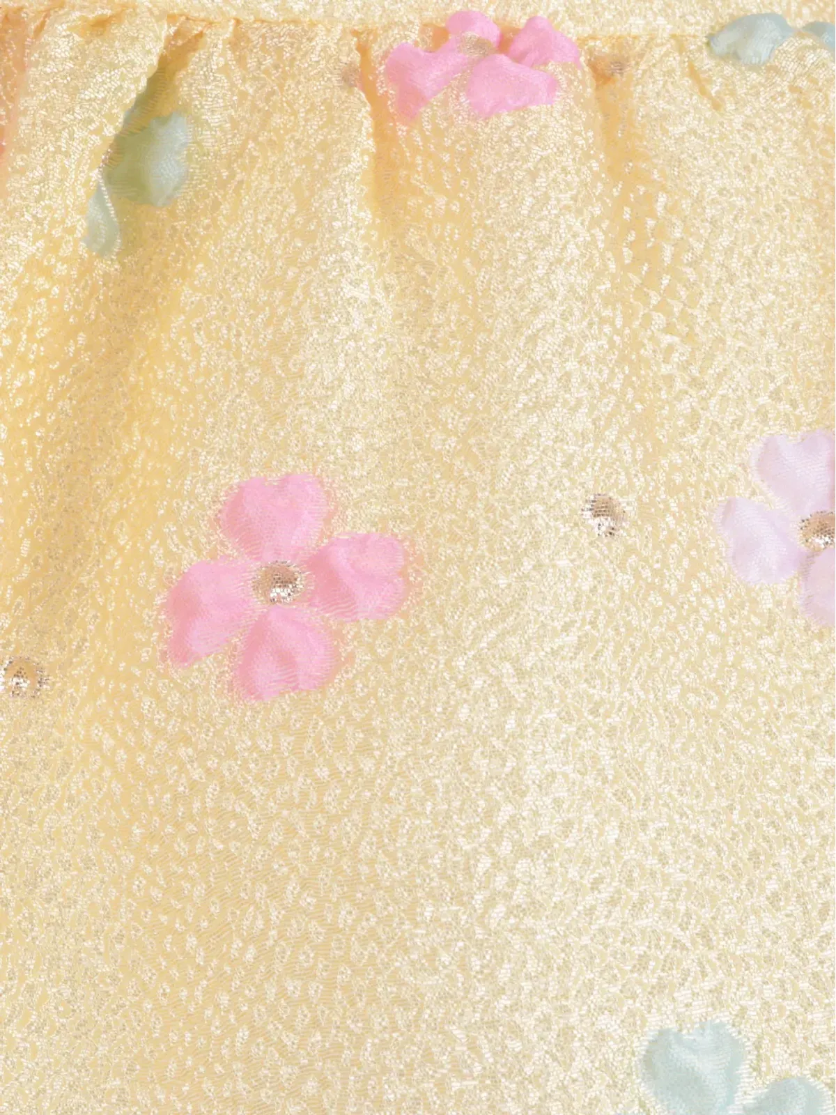 Hucklebones London パフスリーブ花柄プリントドレス - 画像5