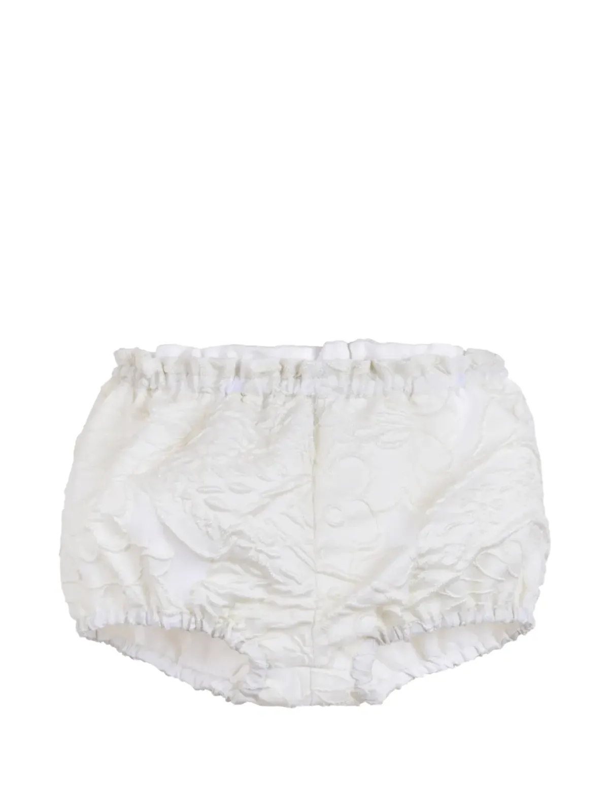 Hucklebones London ボウディテール付きペプラムドレス - 画像2