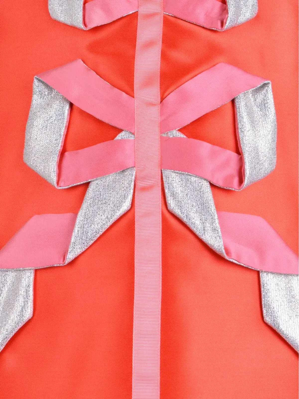 Hucklebones London origami ribbon shift dress - 画像3
