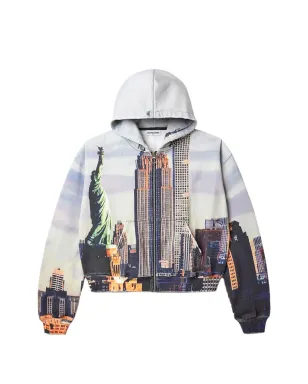 Vale skyline zip hoodie - Grey - サムネイル1