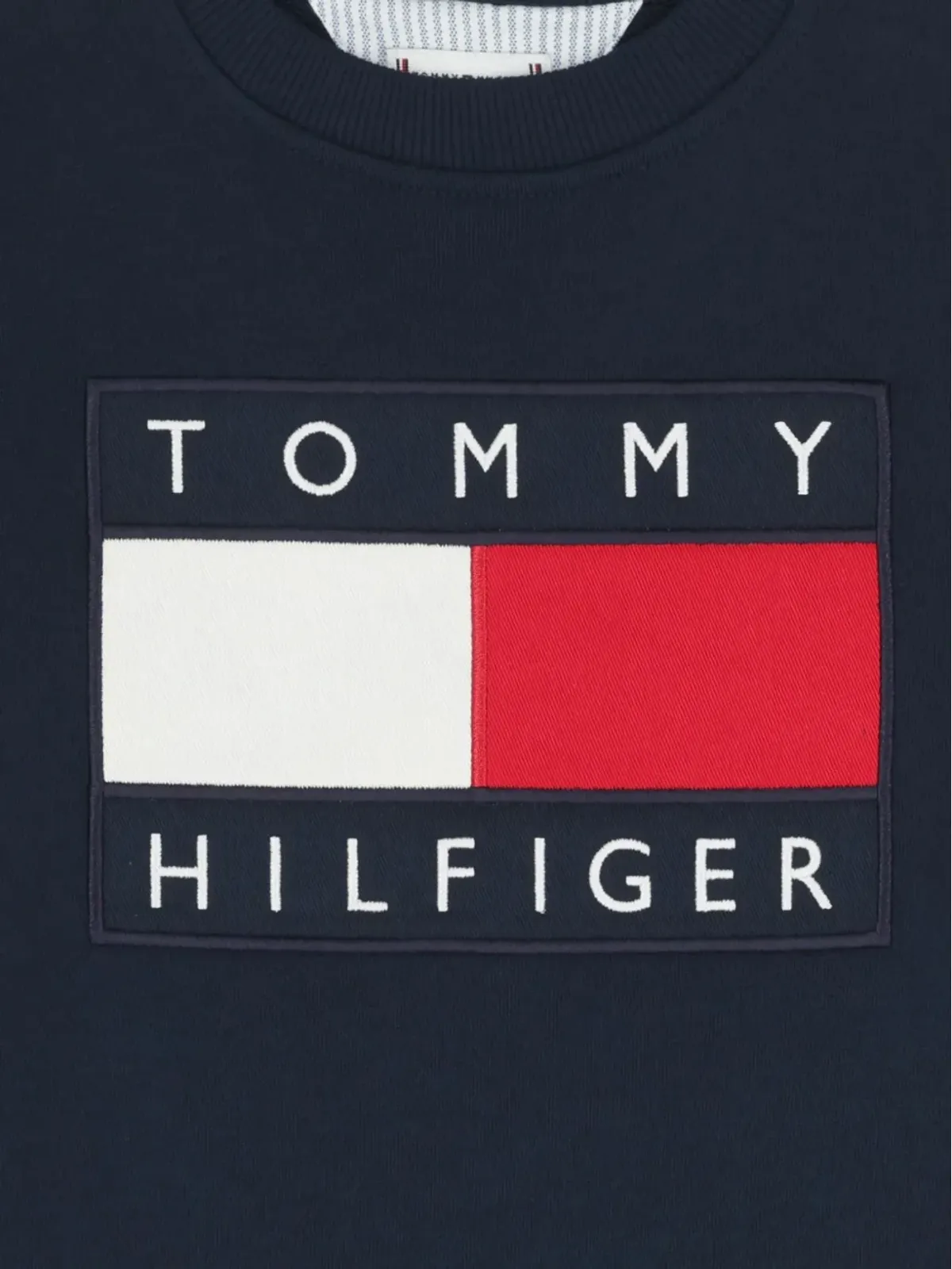 Tommy Hilfiger Junior ロゴパッチ付きスウェットシャツ - 画像3