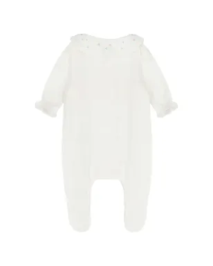 Tartine Et Chocolat ベビーロンパース 星刺繍 - サムネイル2