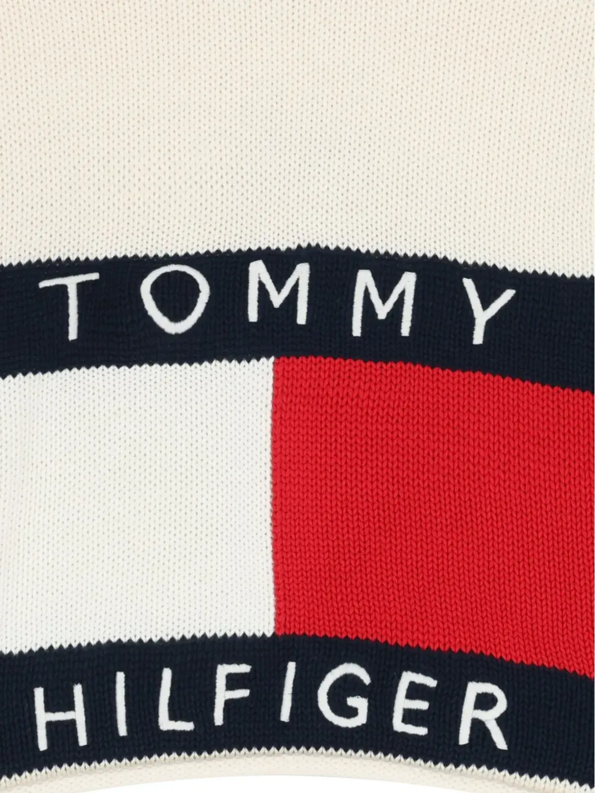 Tommy Hilfiger Junior カラーブロック クルーネック セーター - 画像3