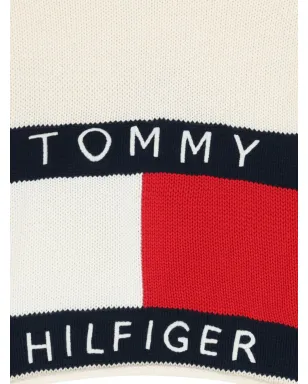 Tommy Hilfiger Junior カラーブロック クルーネック セーター - サムネイル3