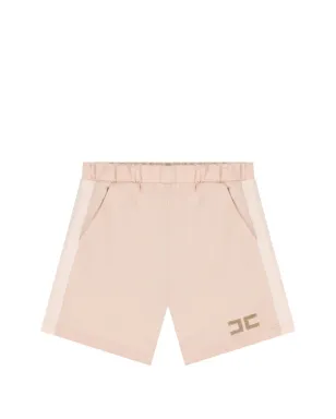 Elisabetta Franchi Kids ロゴディテールショーツ - サムネイル1