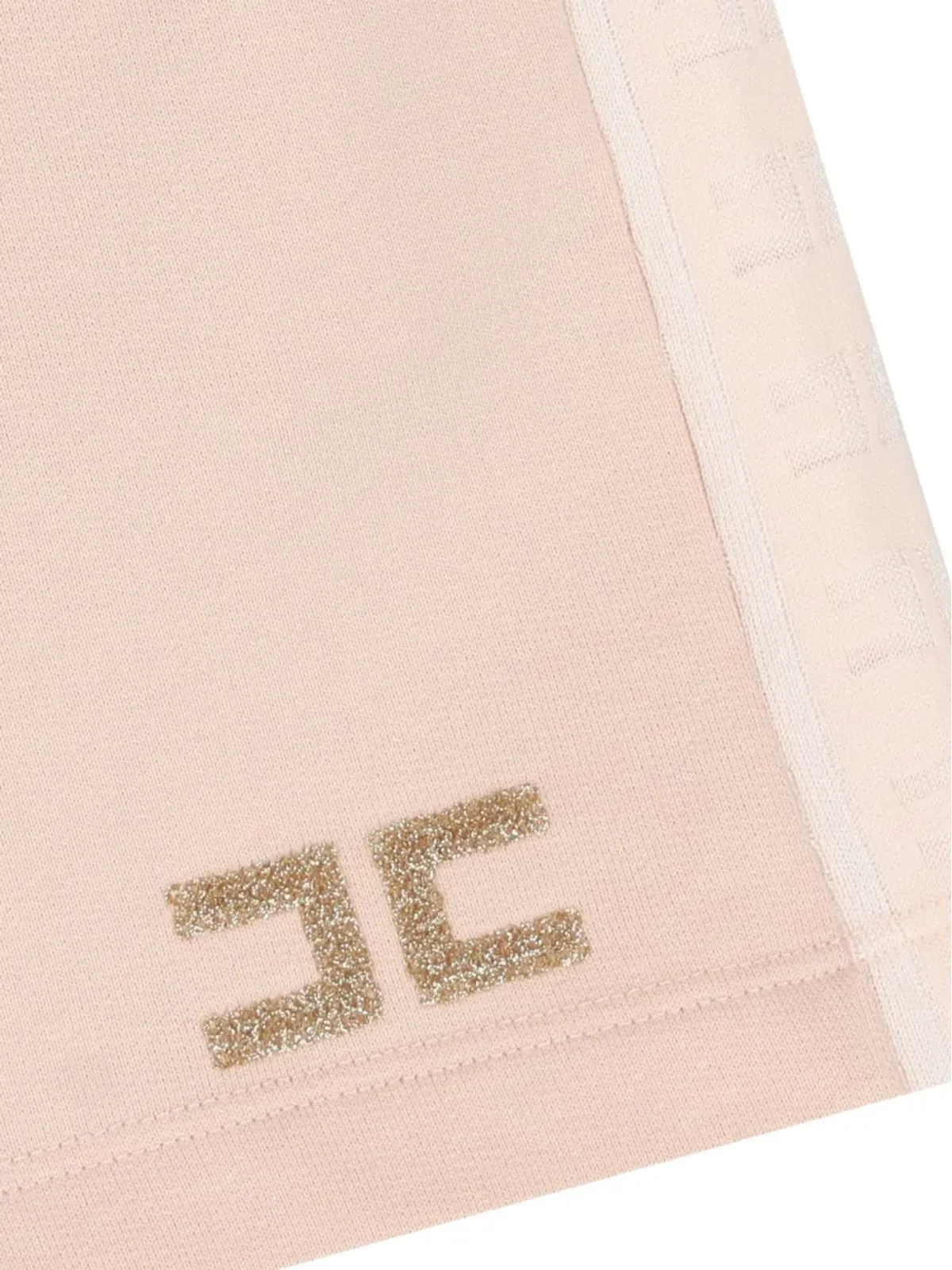 Elisabetta Franchi Kids ロゴディテールショーツ - 画像3