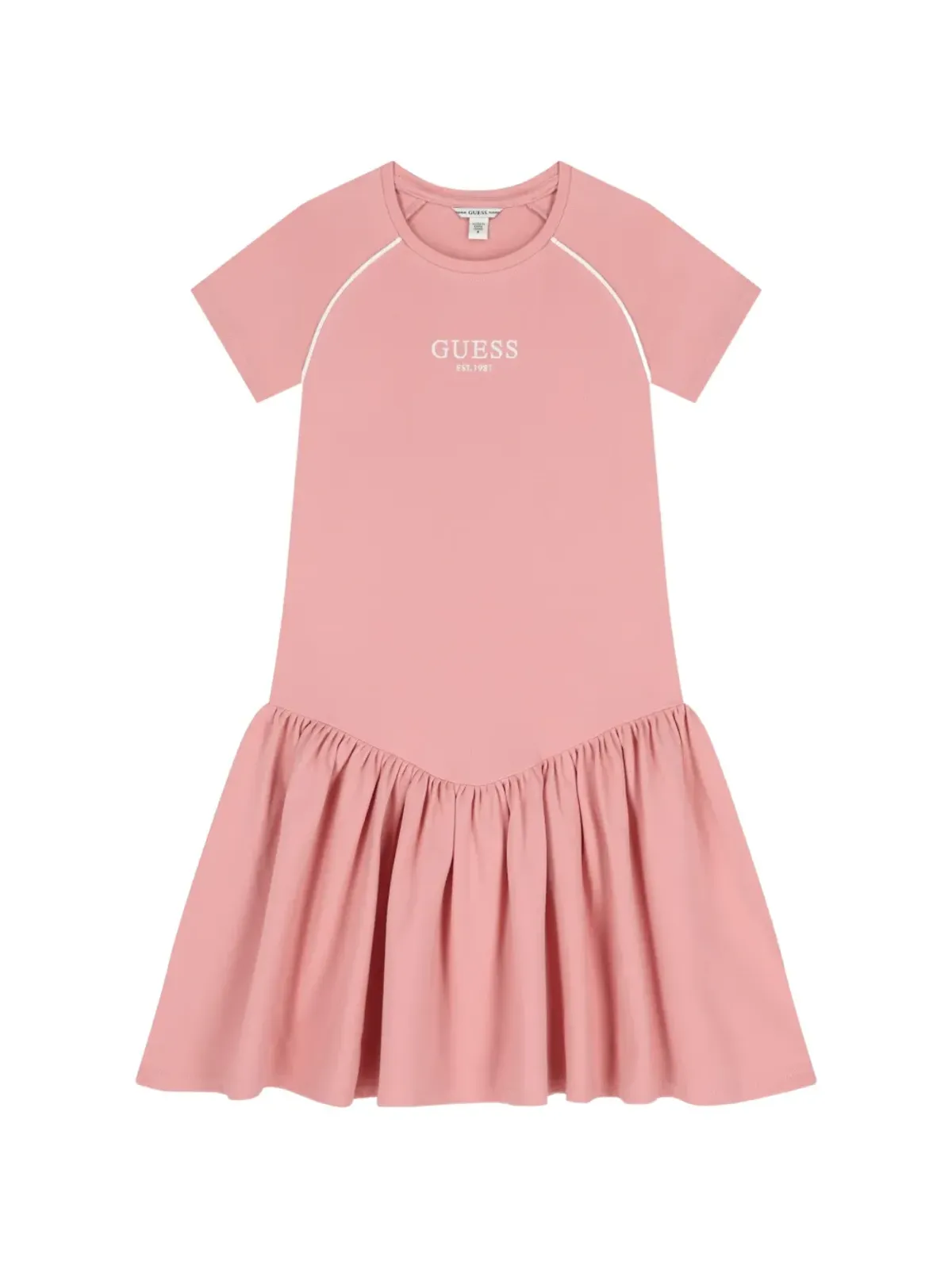 Guess Kids 半袖フリルドレス - 画像1