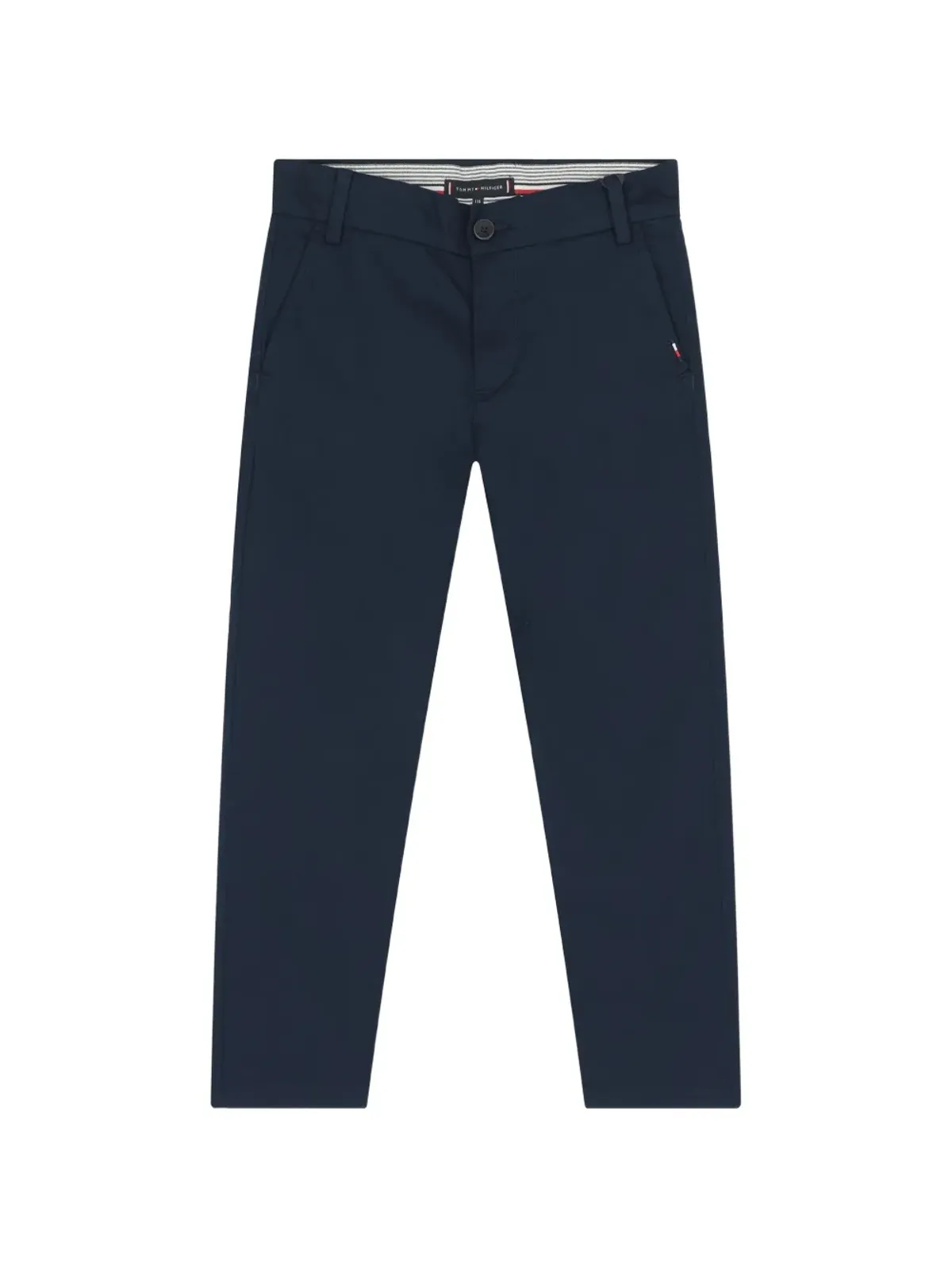 Tommy Hilfiger Junior ロゴディテール チノパンツ - 画像1