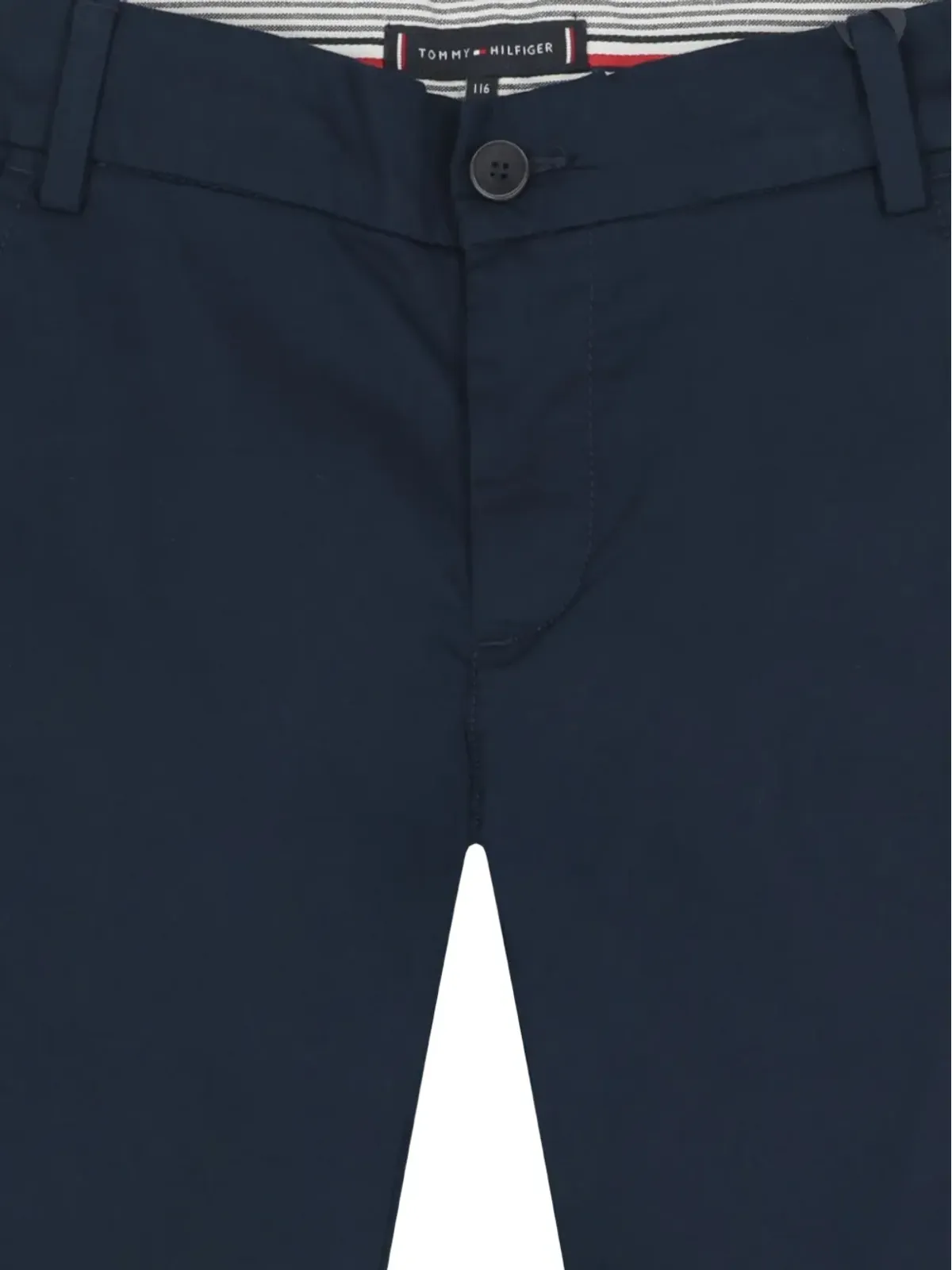 Tommy Hilfiger Junior ロゴディテール チノパンツ - 画像3