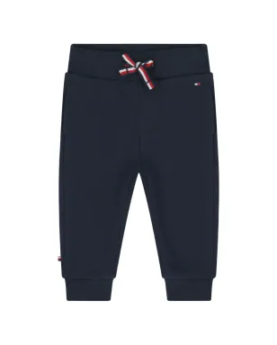 Tommy Hilfiger Junior ボーイズ ドローストリング トラックスーツ ボトムス - サムネイル1