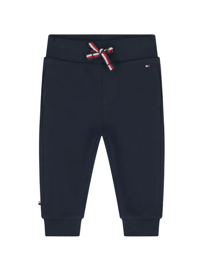 Tommy Hilfiger Junior Tommy Hilfiger Junior ボーイズ ドローストリング トラックスーツ ボトムスの商品画像