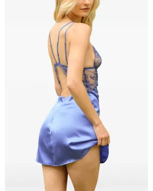 Fleur Of England アイリス シルク バビドール ナイトスリップ - サムネイル5