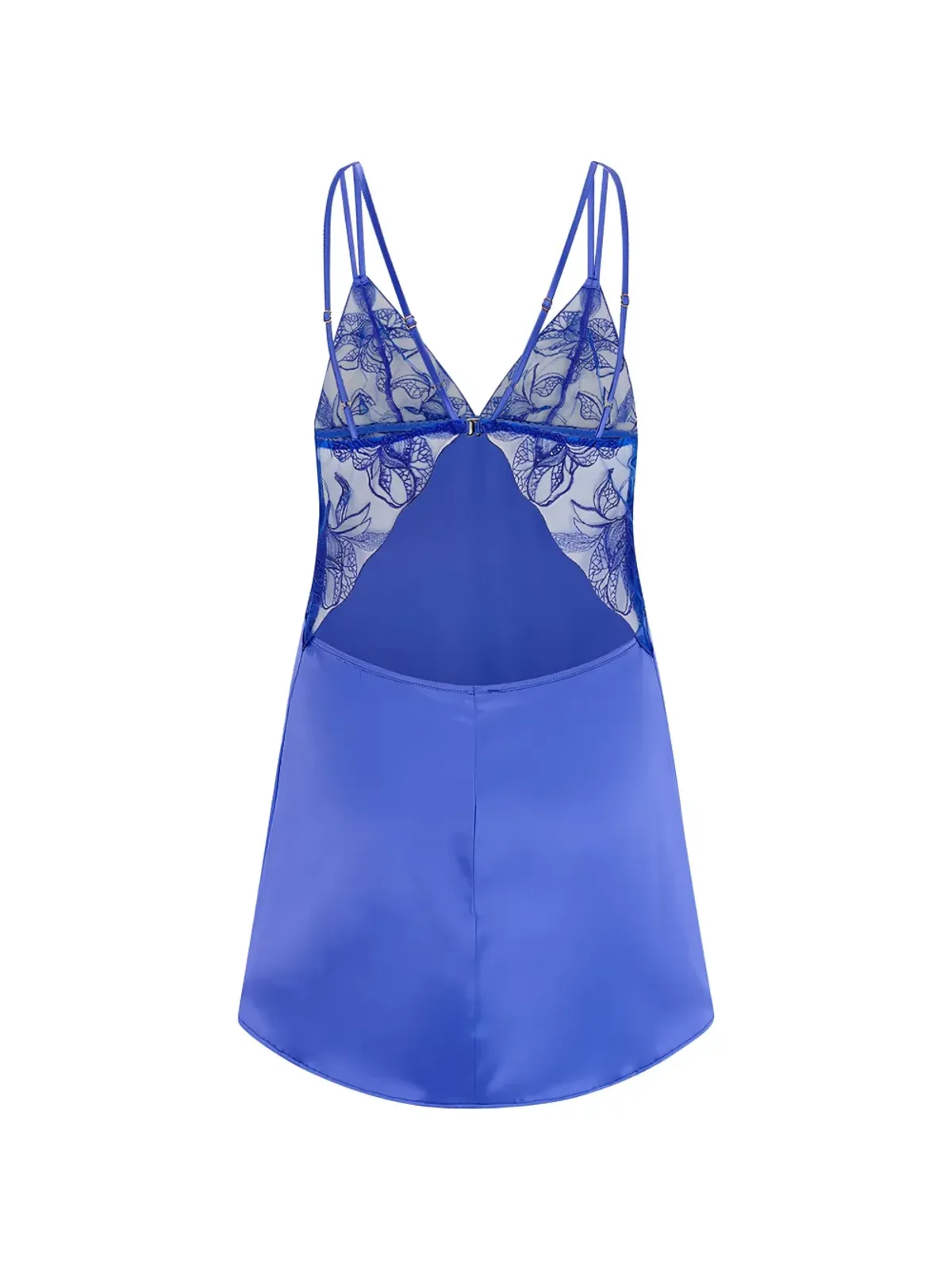 Fleur Of England アイリス シルク バビドール ナイトスリップ - 画像2