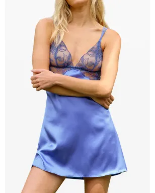 Fleur Of England アイリス シルク バビドール ナイトスリップ - サムネイル4