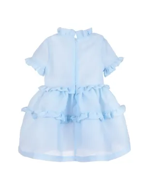 Hucklebones London ラッフルティアードドレス - サムネイル2