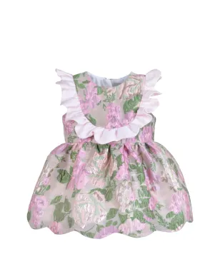 Hucklebones London スカラップフリルボディドレスとブルマーのセット - サムネイル1