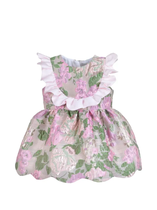 Hucklebones London Hucklebones London スカラップフリルボディドレスとブルマーのセットの商品画像