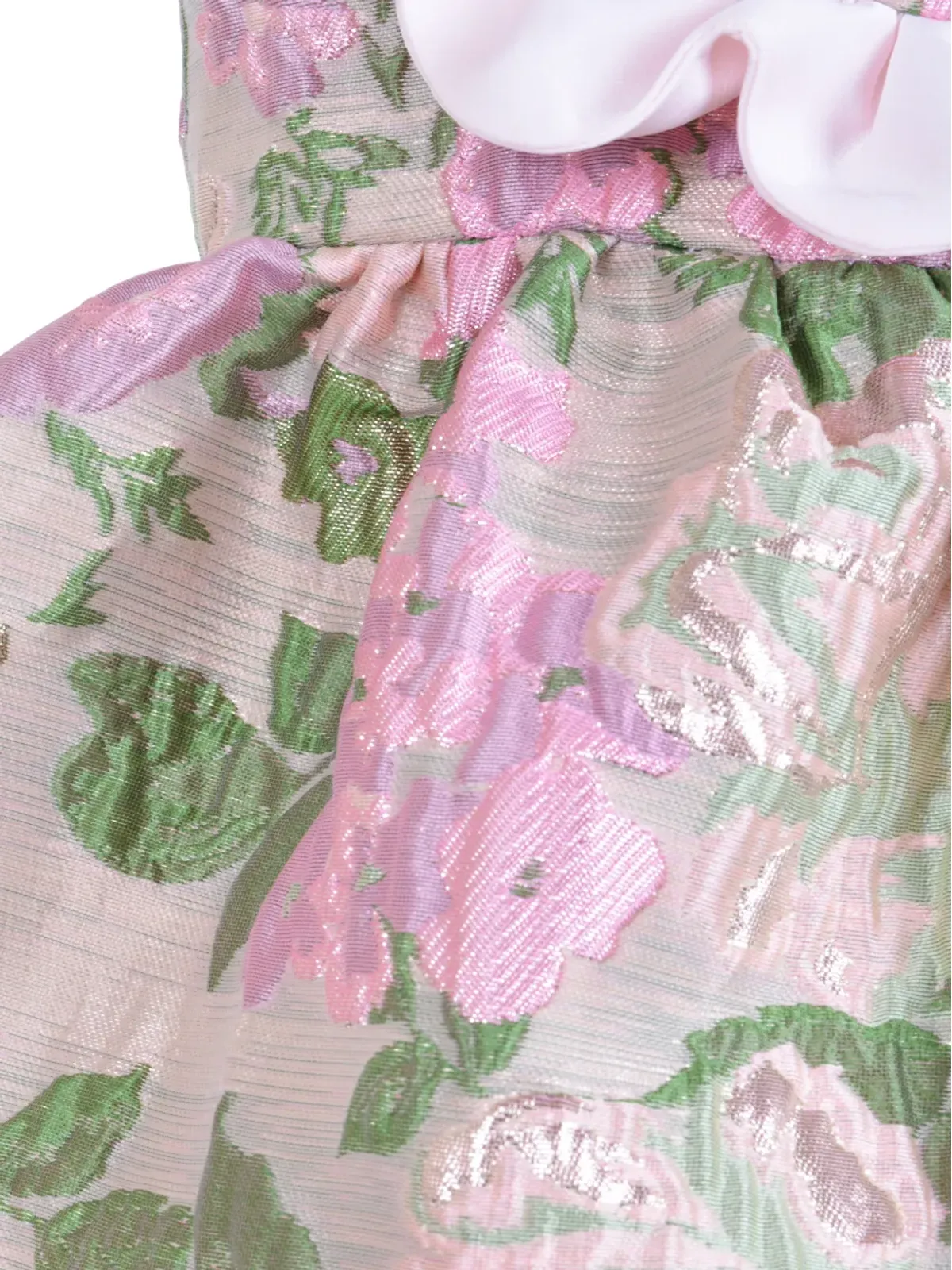 Hucklebones London スカラップフリルボディドレスとブルマーのセット - 画像5
