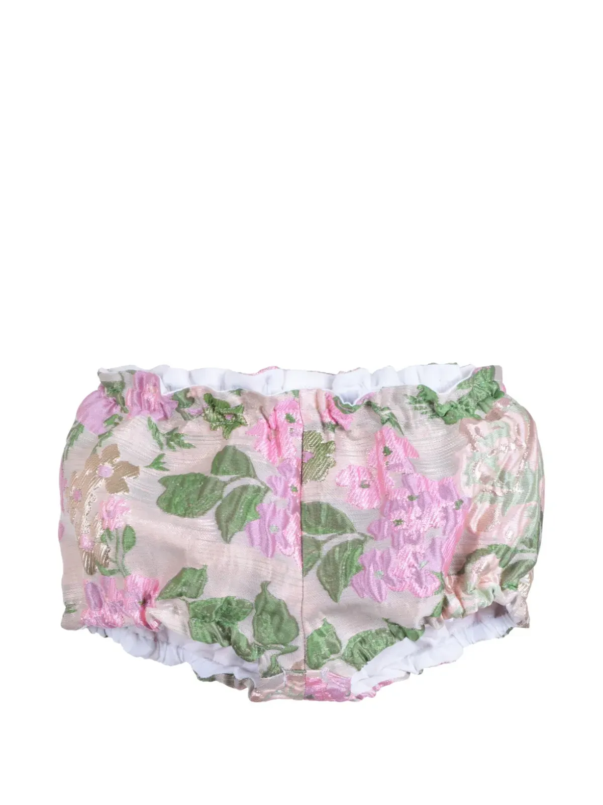 Hucklebones London スカラップフリルボディドレスとブルマーのセット - 画像3