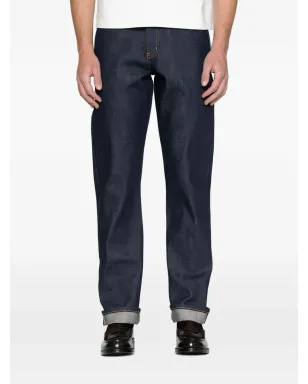 Naked and Famous True Guy Elephantジーンズ - サムネイル1