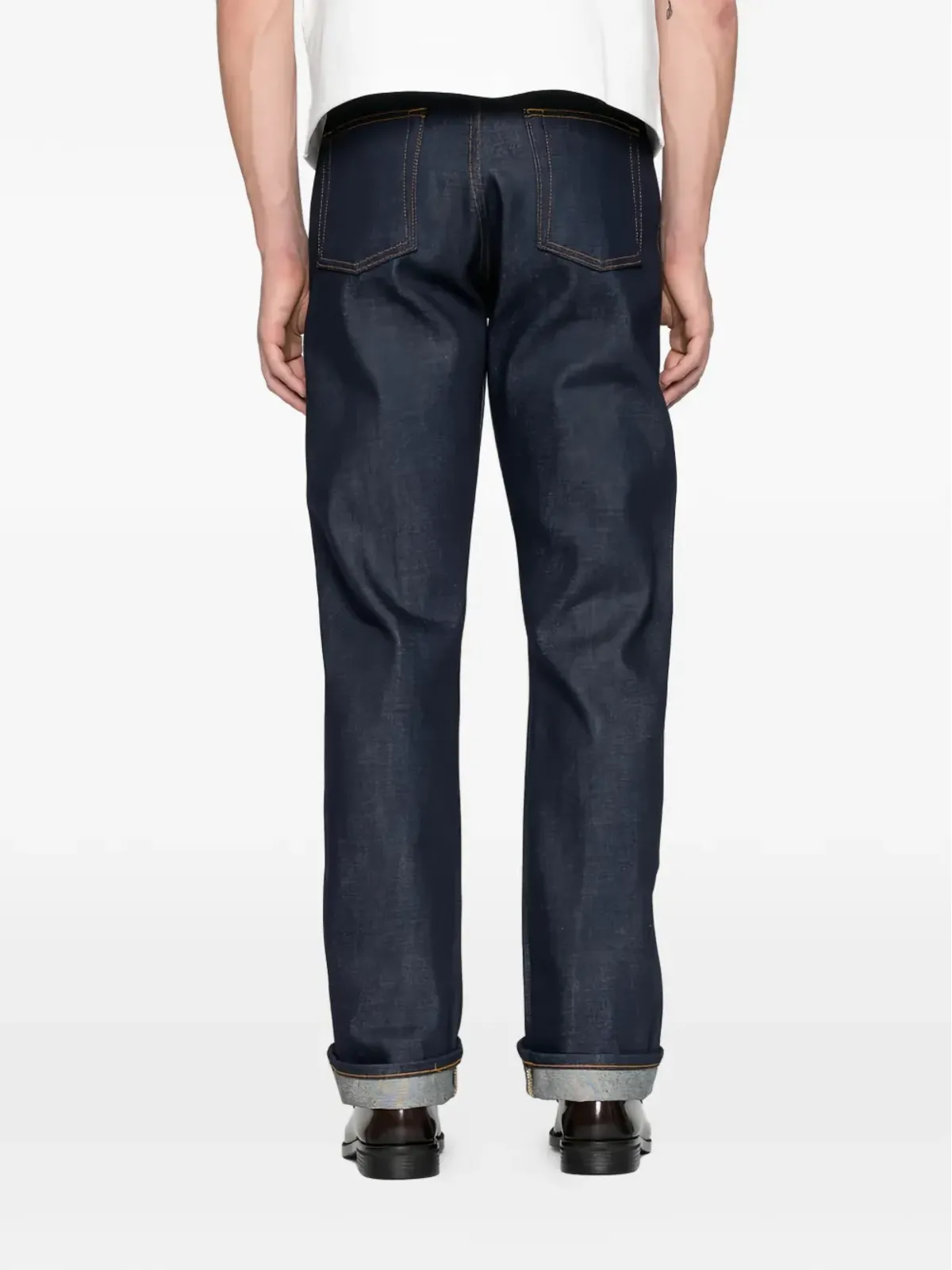 Naked and Famous True Guy Elephantジーンズ - 画像3