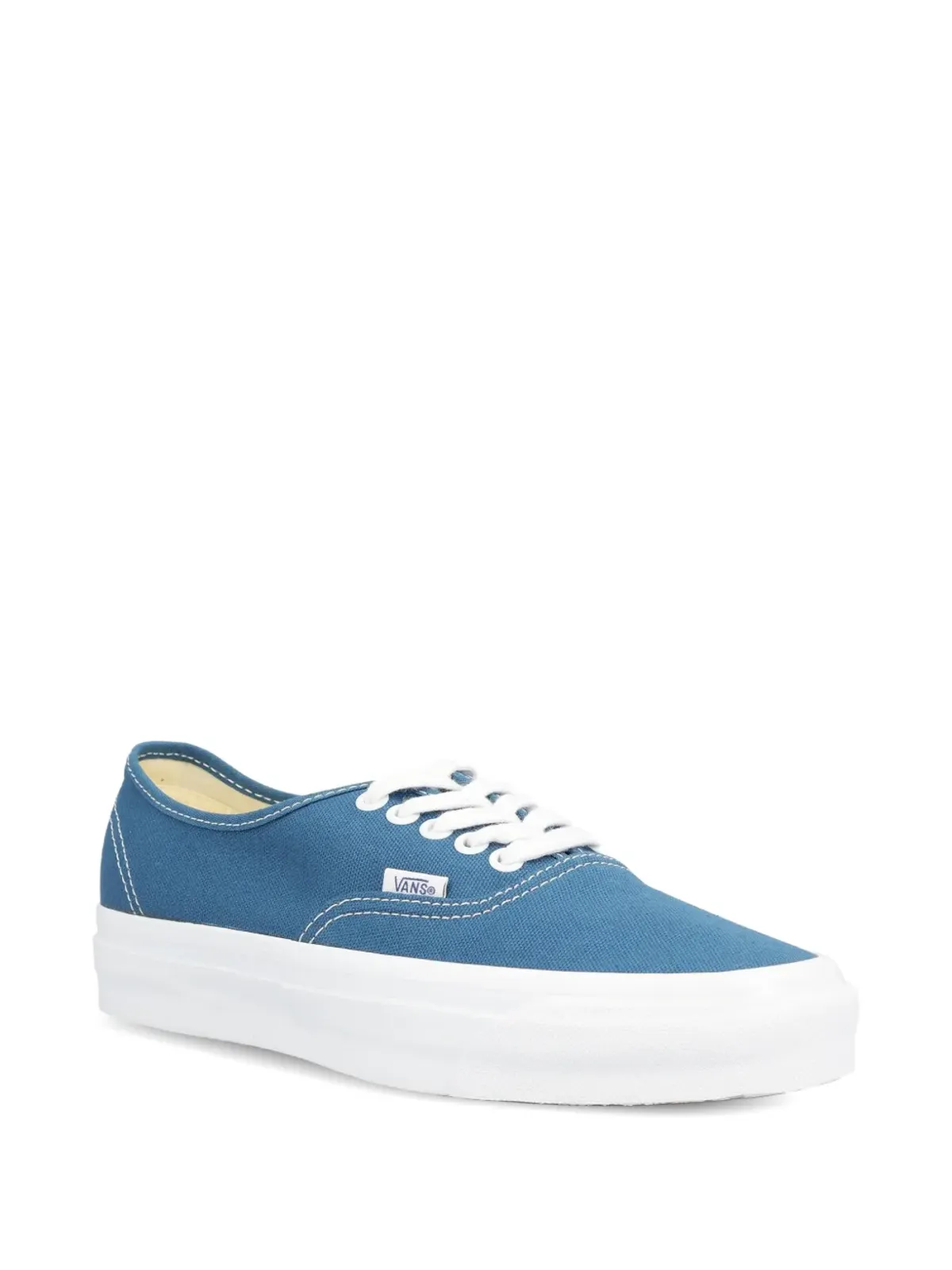 Vans ロゴラベル レースアップスニーカー - 画像2