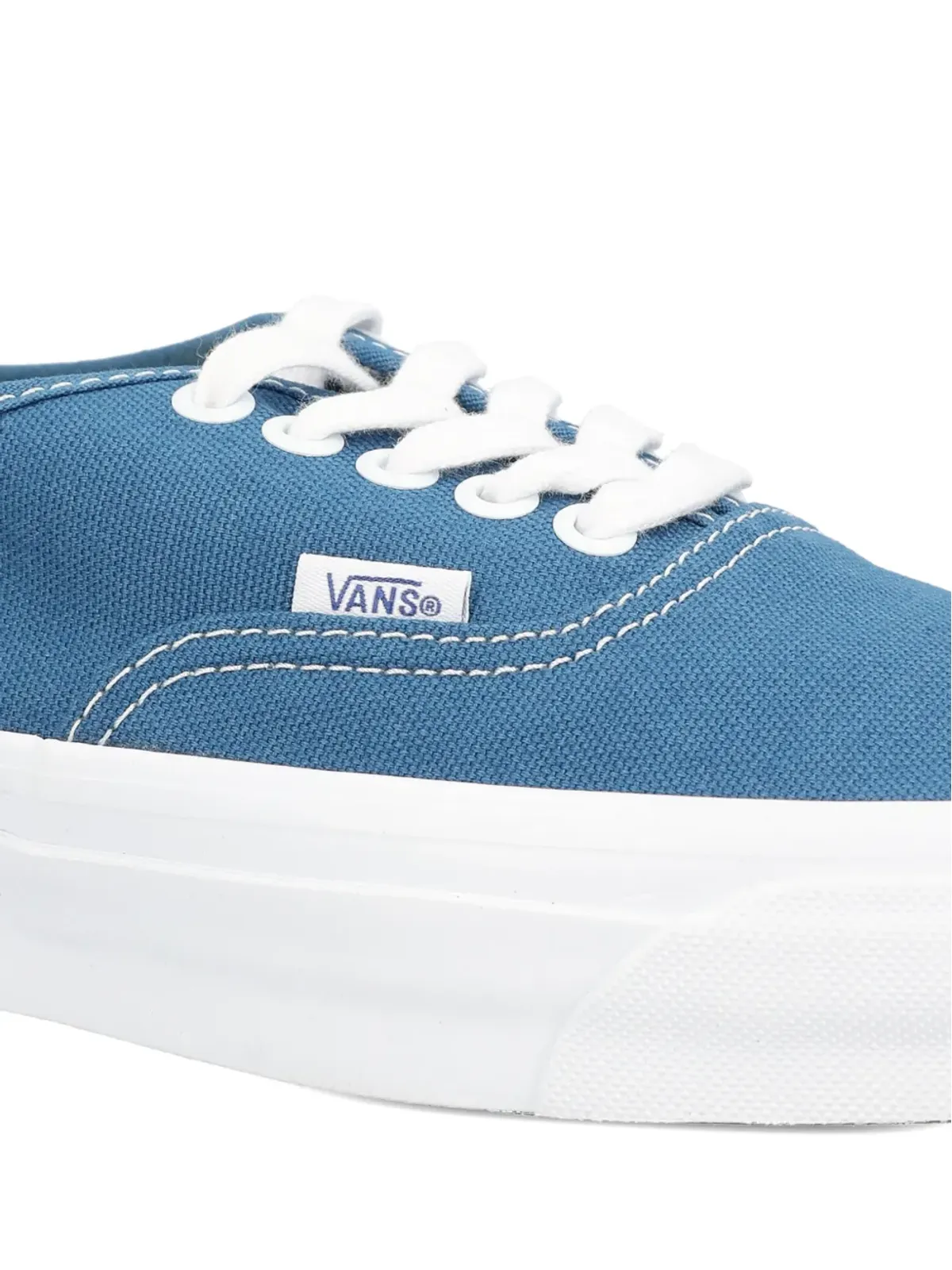 Vans ロゴラベル レースアップスニーカー - 画像4