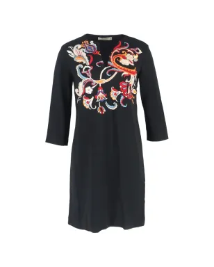 Etro Vintage ペイズリーモチーフ ミニドレス - サムネイル1