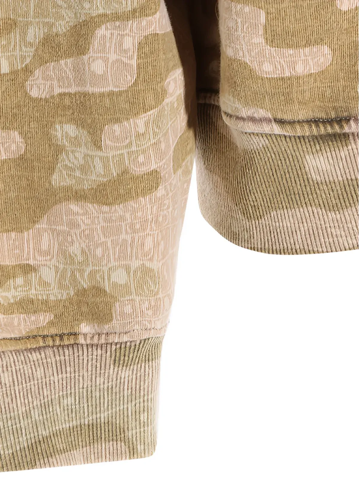 Daily Paper camo-print zip-up hoodie - Neutrals - 画像3
