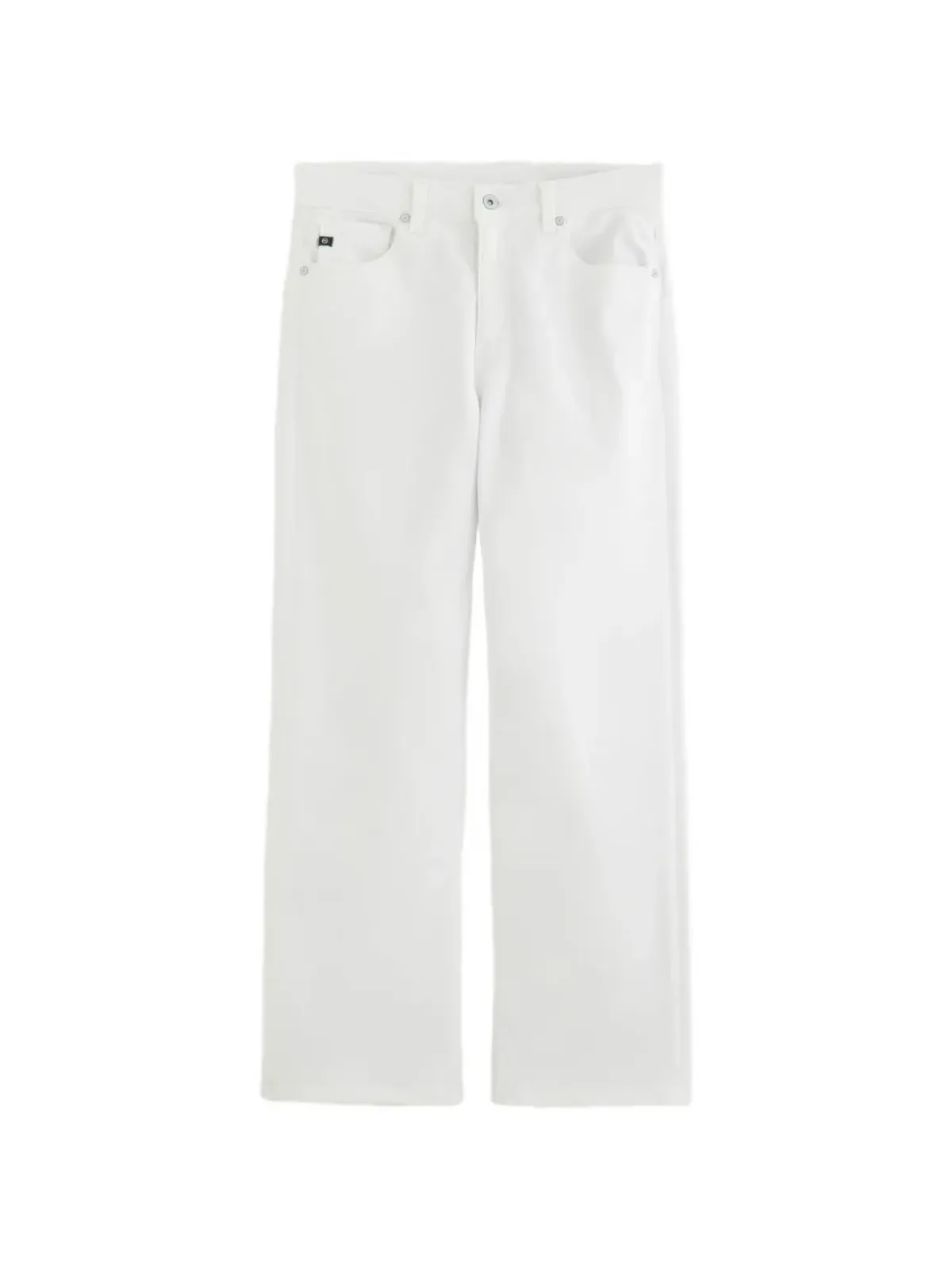 AG Jeans ブリンリー クロップジーンズ - ホワイト - 画像1