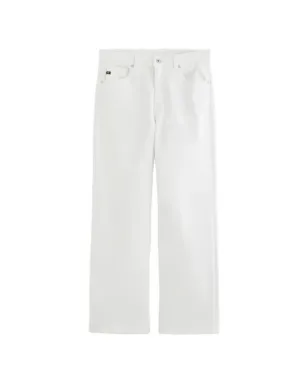 AG Jeans ブリンリー クロップジーンズ - ホワイト - サムネイル1