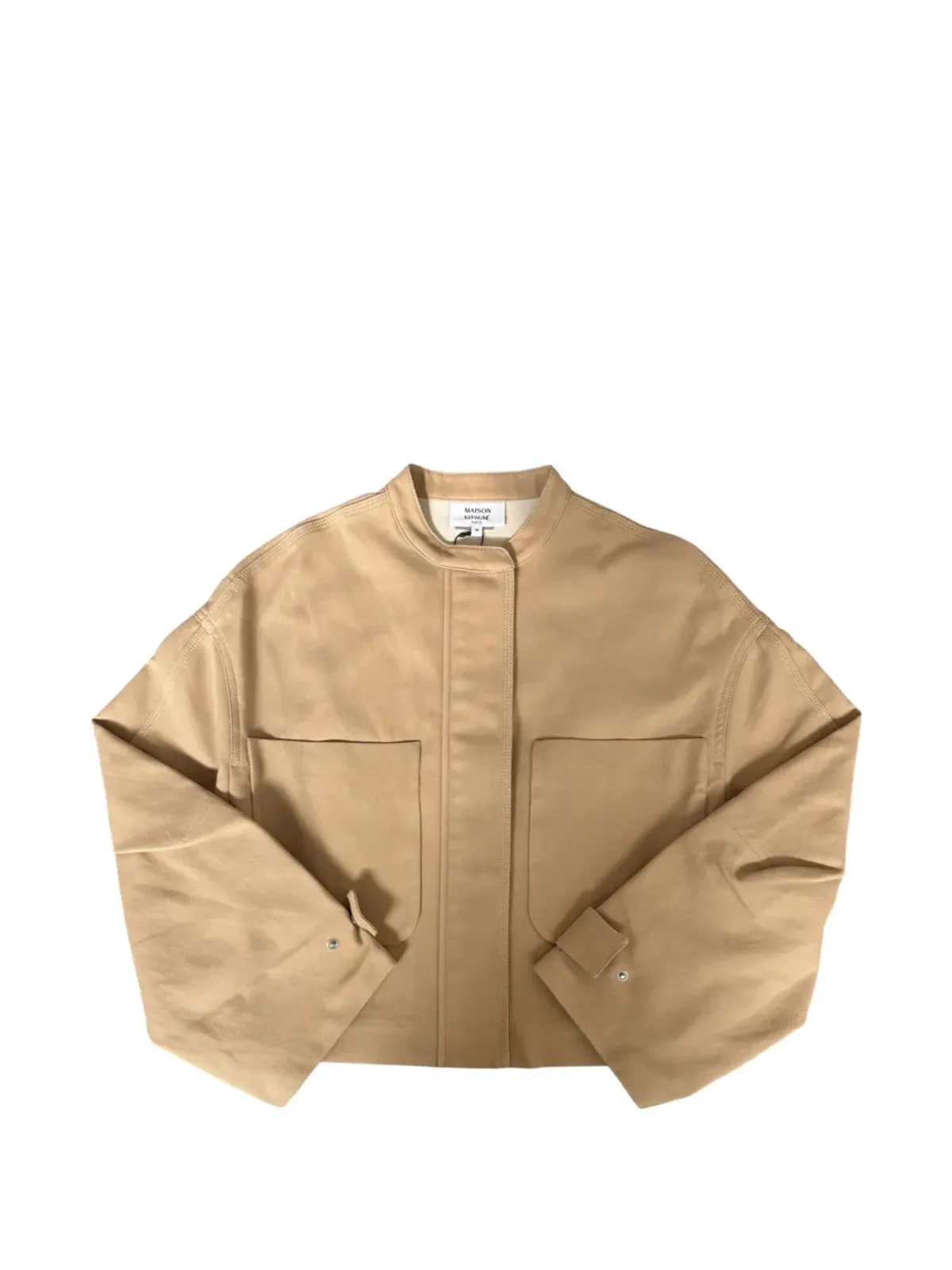 Maison Kitsuné ポケットディテール コットン ジャケット - 画像1
