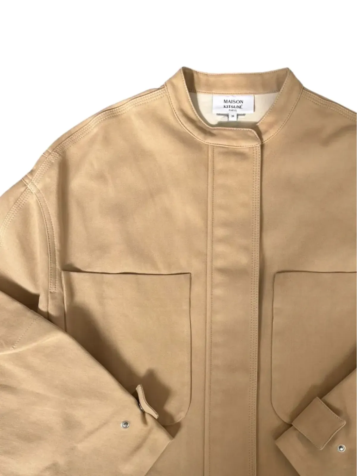 Maison Kitsuné ポケットディテール コットン ジャケット - 画像2