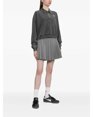 APEE™ by *A BATHING APE® ロゴパッチ半ジップスウェットシャツ - サムネイル2