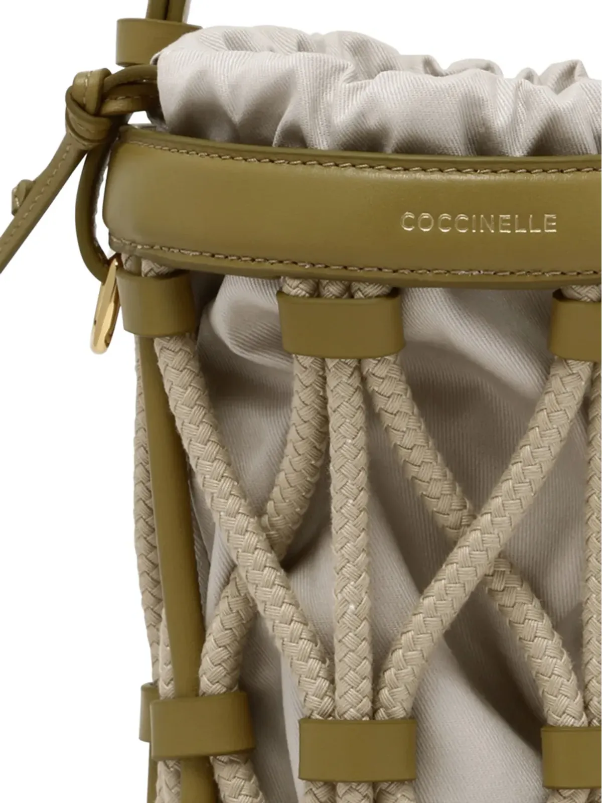 Coccinelle KOI バケットバッグ - 画像4