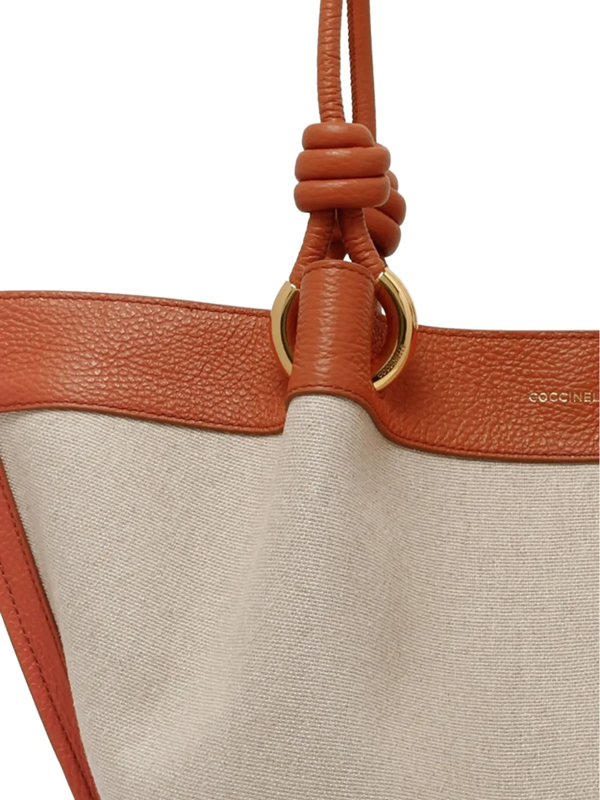 Coccinelle Finnノットディテール トートバッグ - 画像4