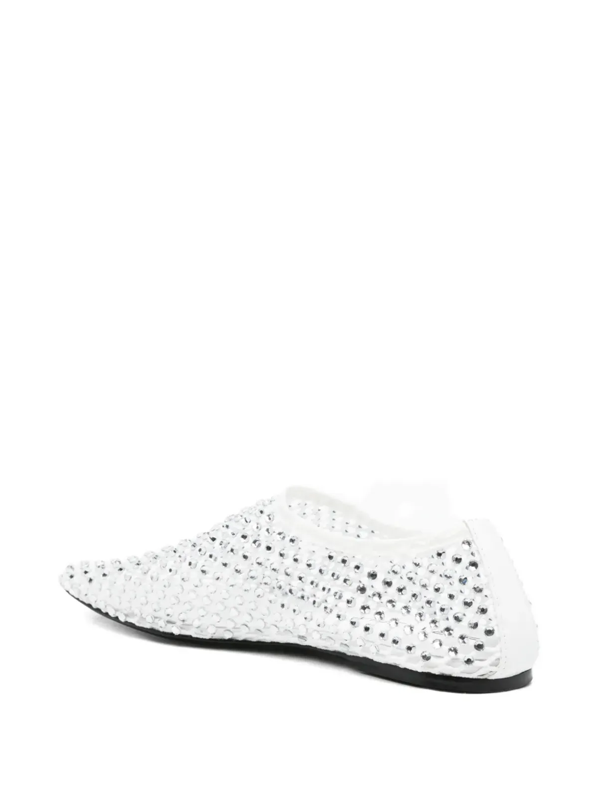strategia shoes エンベリッシュド バレエフラット - 画像3