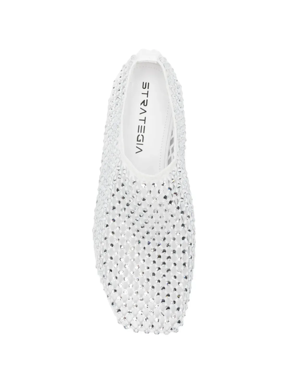 strategia shoes エンベリッシュド バレエフラット - 画像4