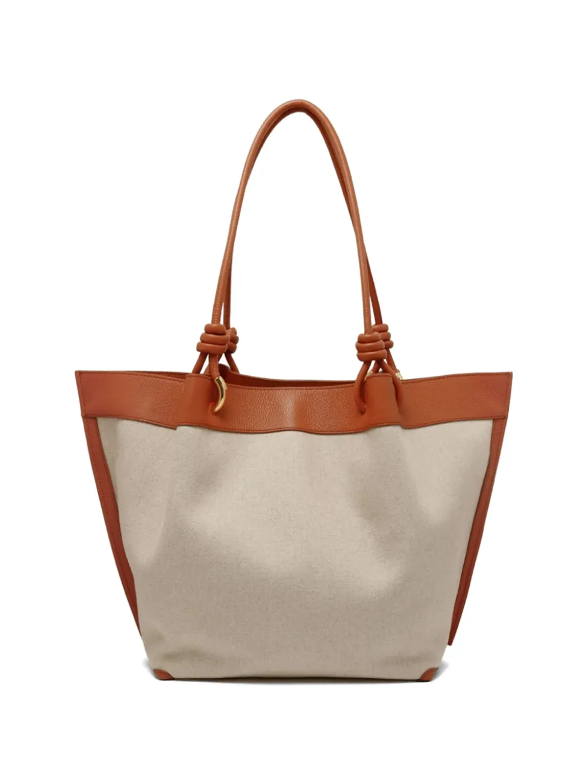 Coccinelle Finn knot-detail トートバッグ - 画像2