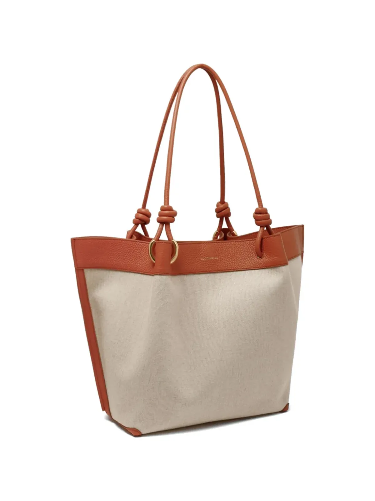 Coccinelle Finn knot-detail トートバッグ - 画像3